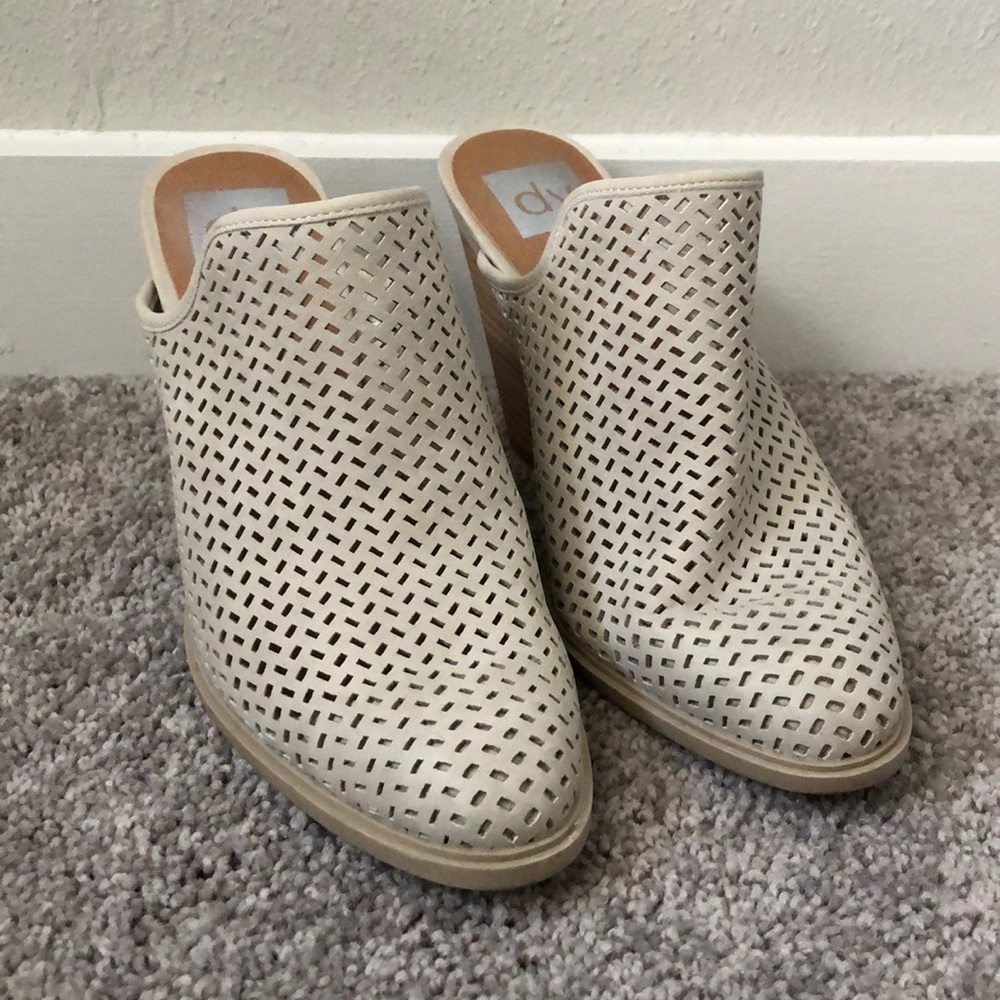 DV by Dolce Vita Heeled Mules size 7.5